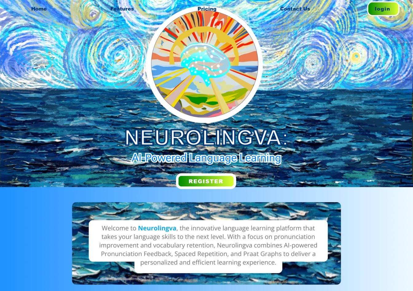 AI-Powered Language Learning Web App