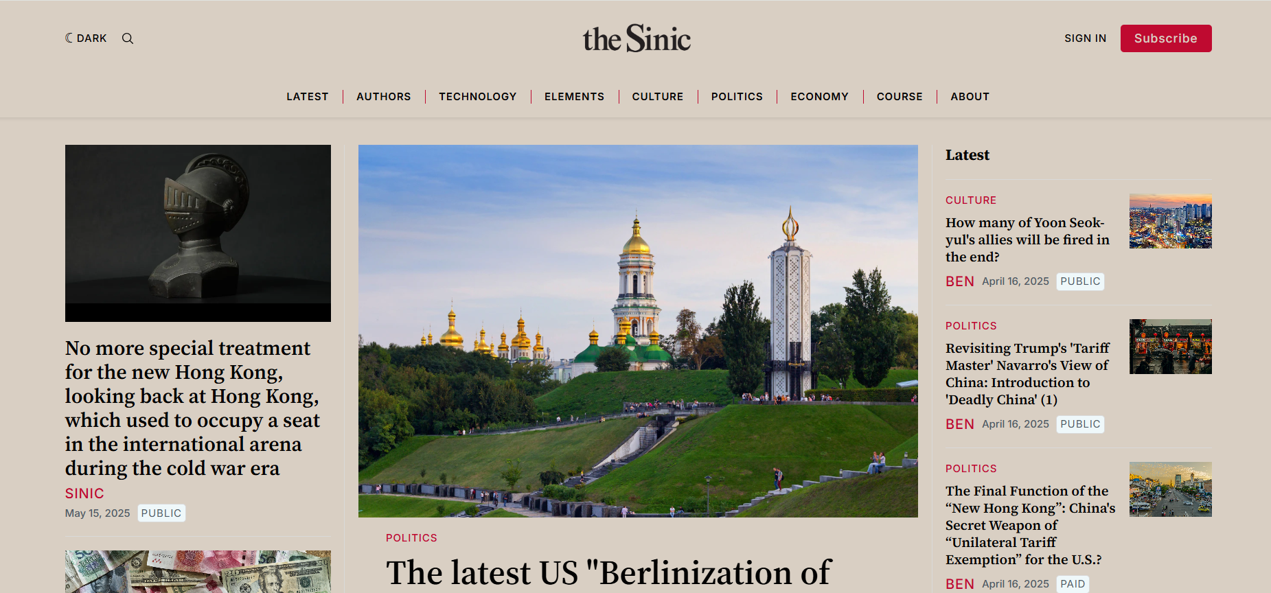 Ghost CMS Management - Political Blog